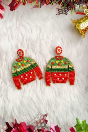 Christmas Sweater Earring