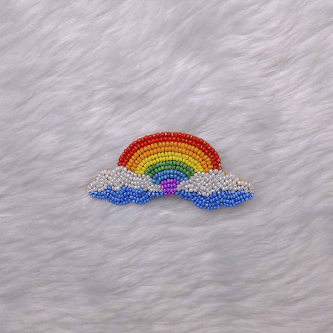 Rainbow Hair Clip - Image 2