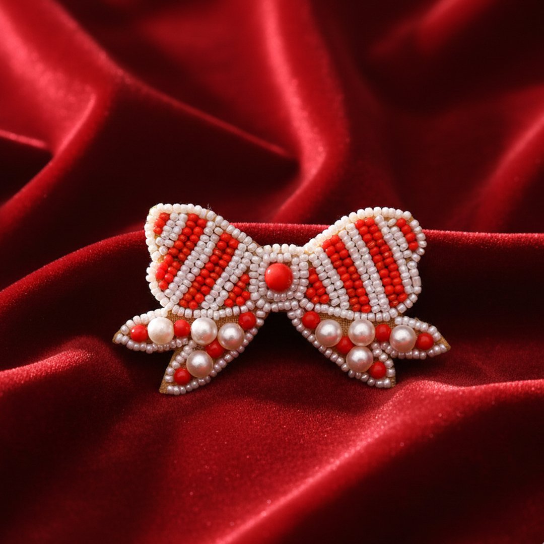 Bow Design Hair Clip - Image 10