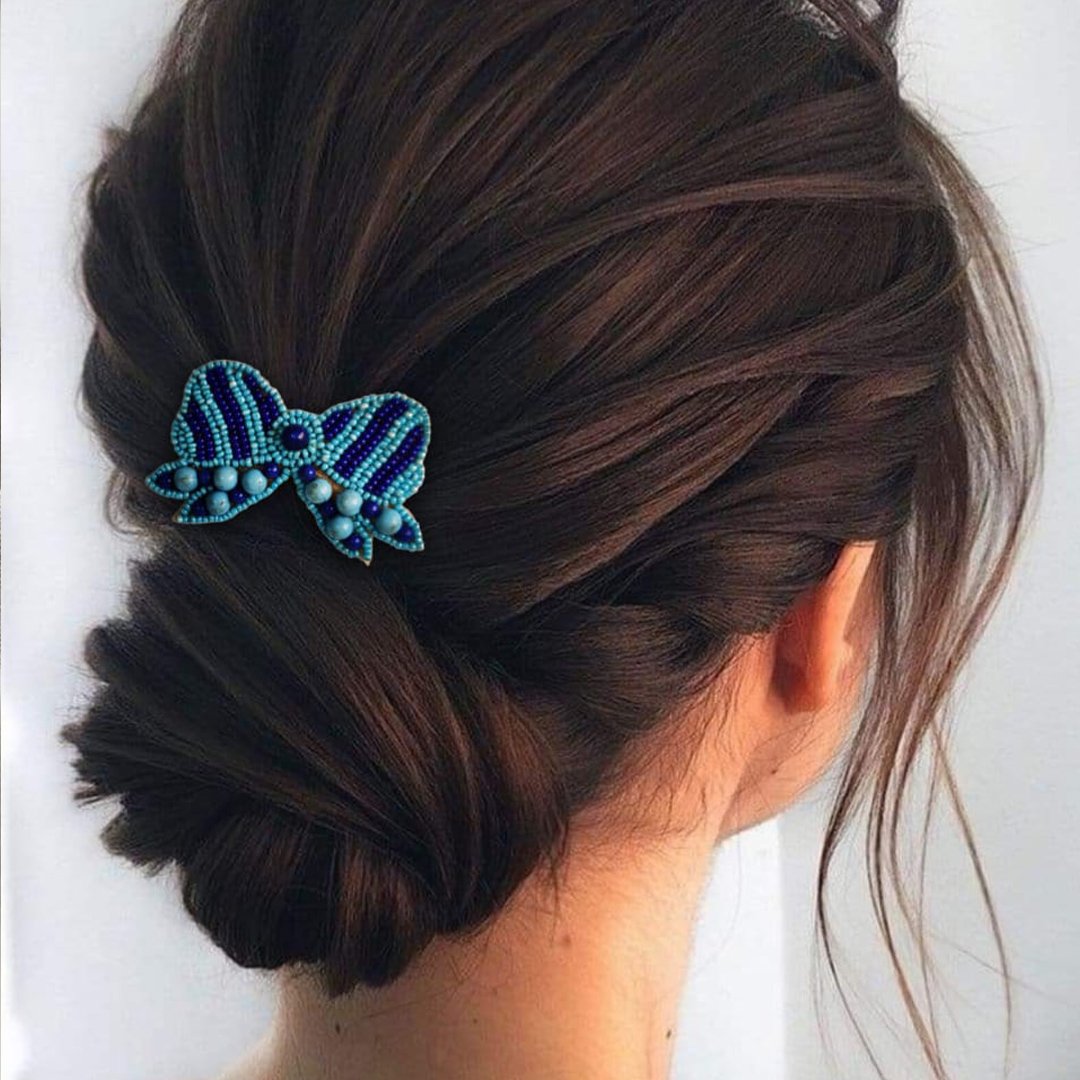 Bow Design Hair Clip - Image 5