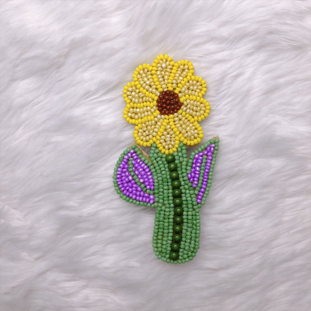 Flower Plant Hair Clip - Image 6