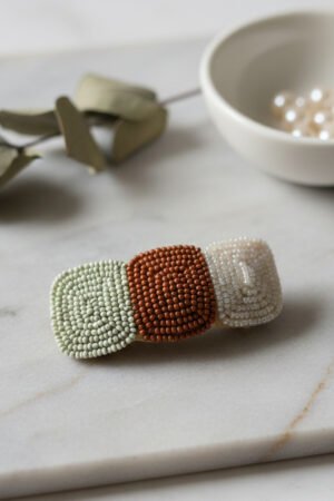 Square Shape Hair Clip