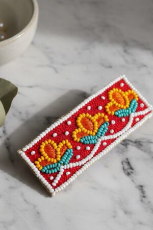 Tulip Flower Design Hair Clip