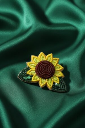 Sunflower Hair Clip