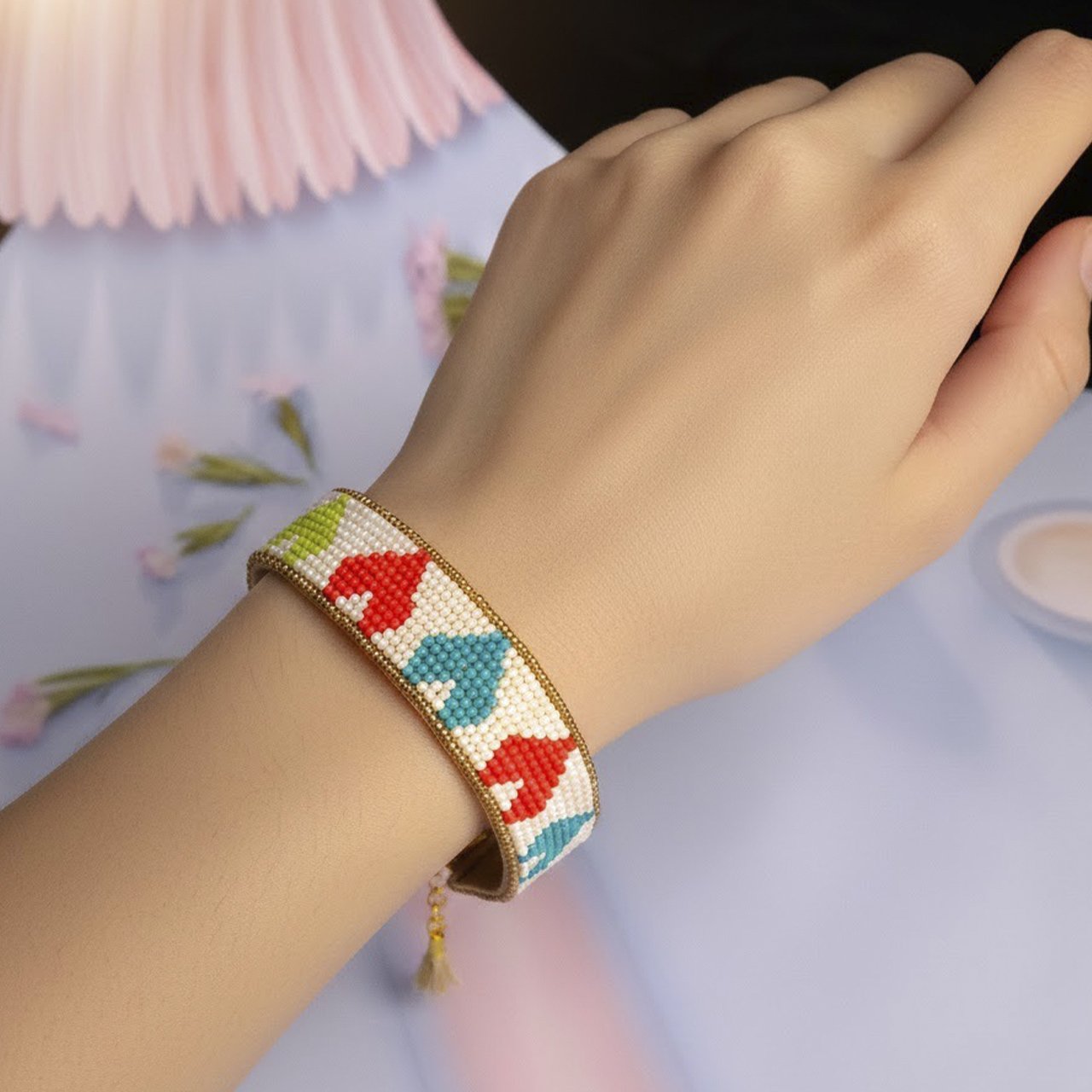 Multi Heart Bracelet - Image 2