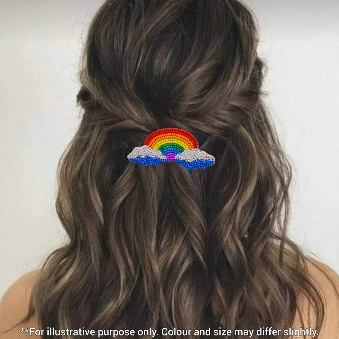 Rainbow Hair Clip - Image 3