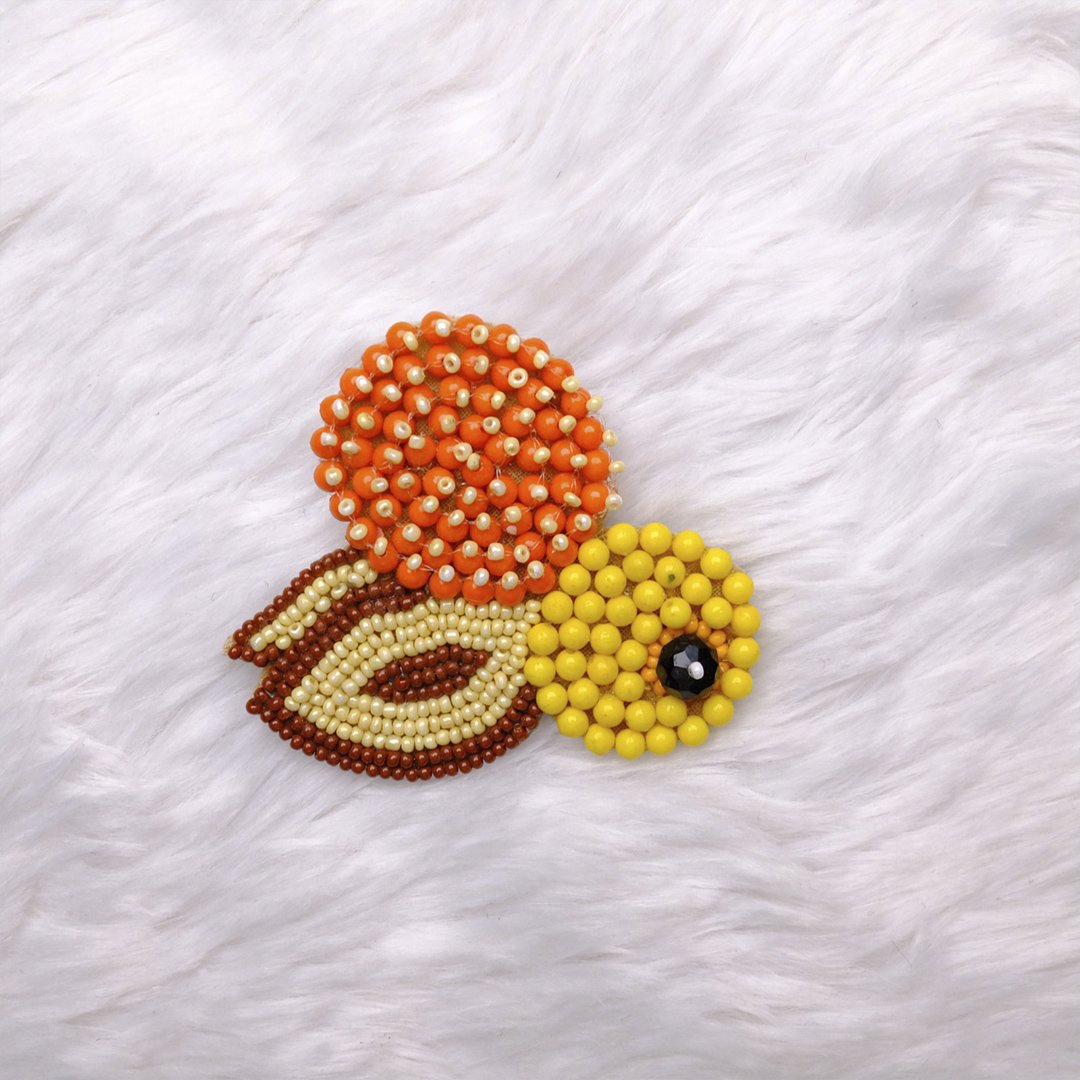 Bee Hair Clip