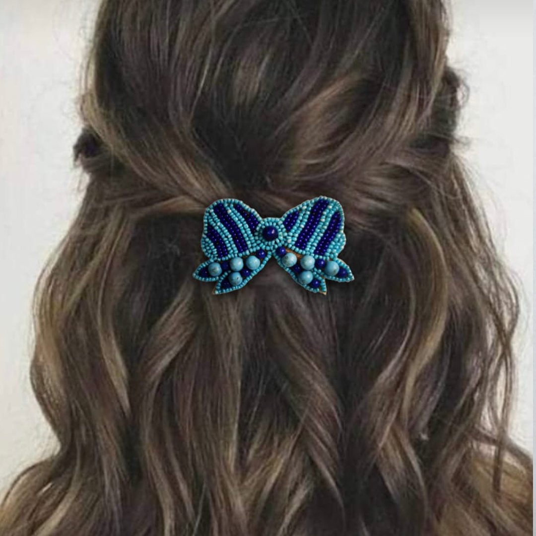 Bow Design Hair Clip - Image 4