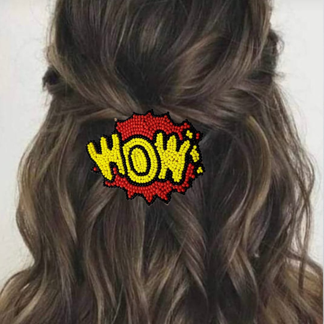 WOW Hair Clip - Image 3