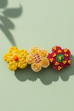 Flower Hair Clip