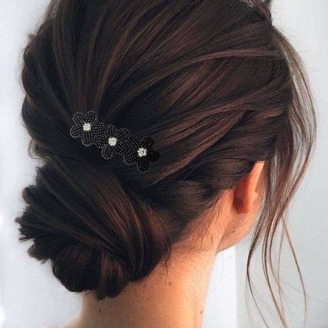 Daisy Flower Hair Clip - Image 3