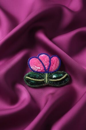 Yellow Flower Hair clip