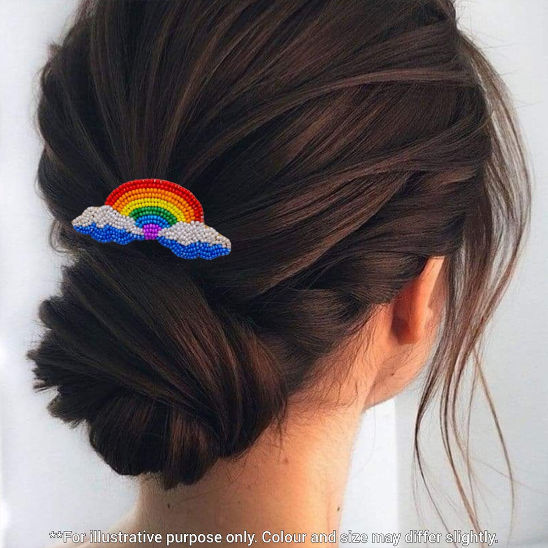Rainbow Hair Clip - Image 4