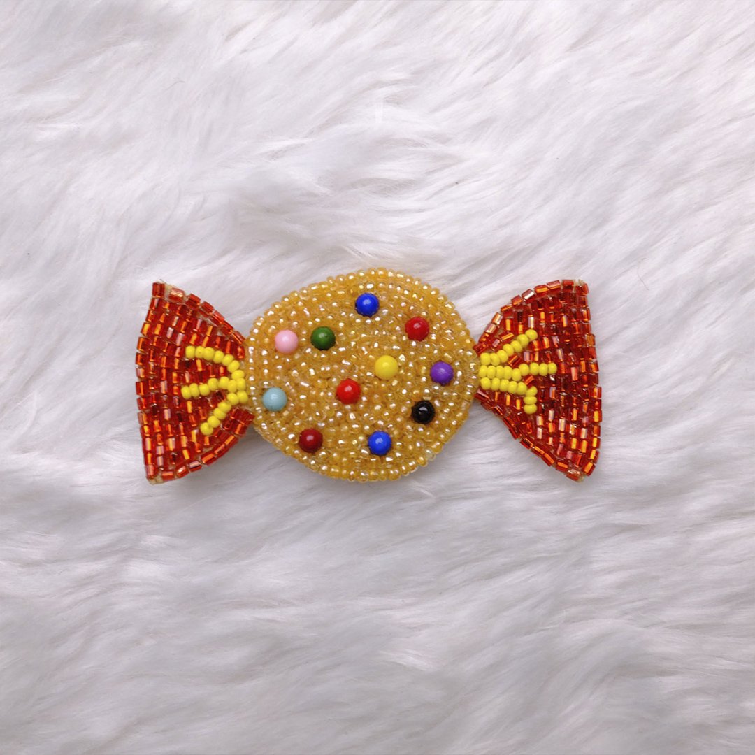 Toffee Hair Clip - Image 4