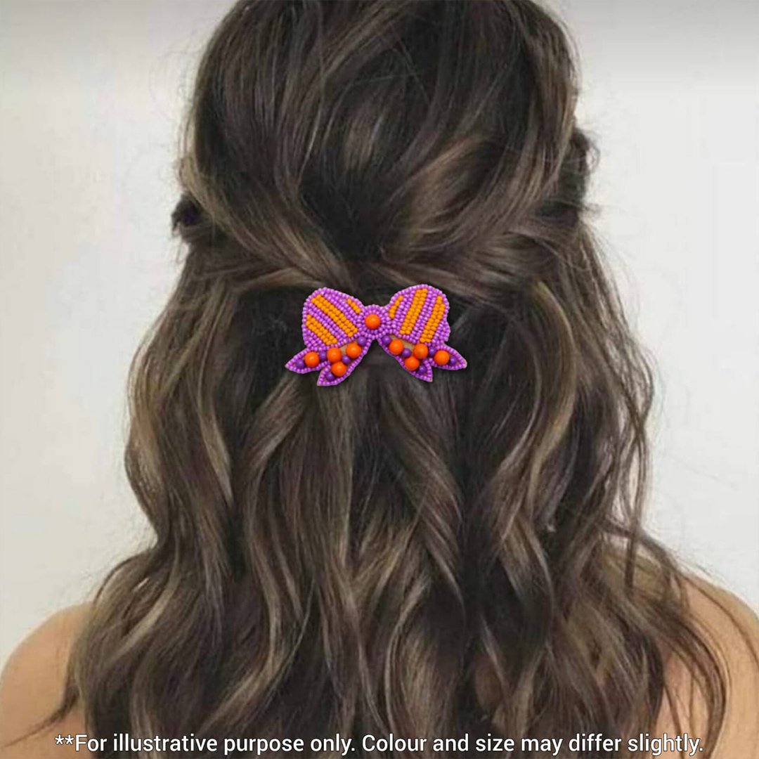 Bow Design Hair Clip - Image 8
