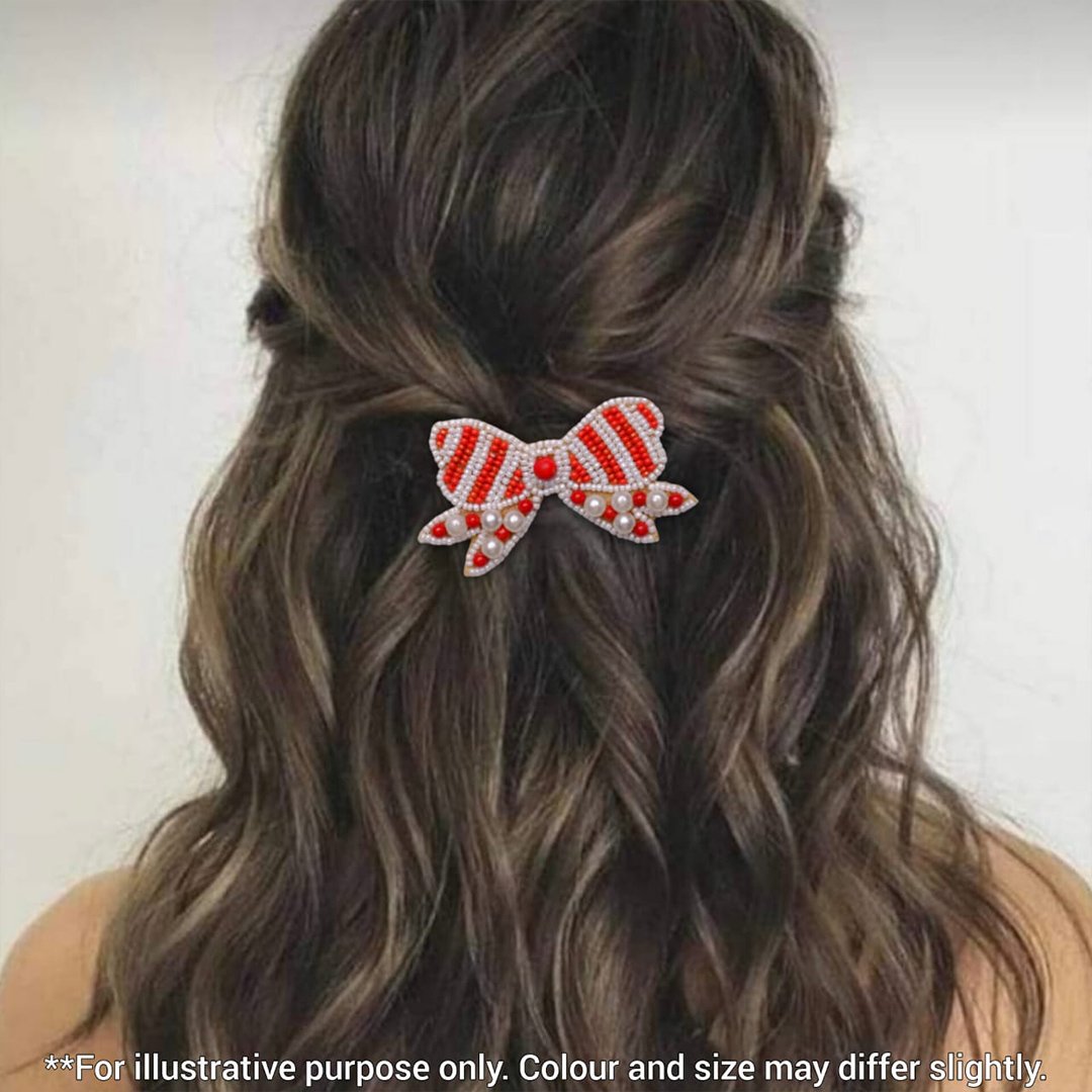 Bow Design Hair Clip - Image 12