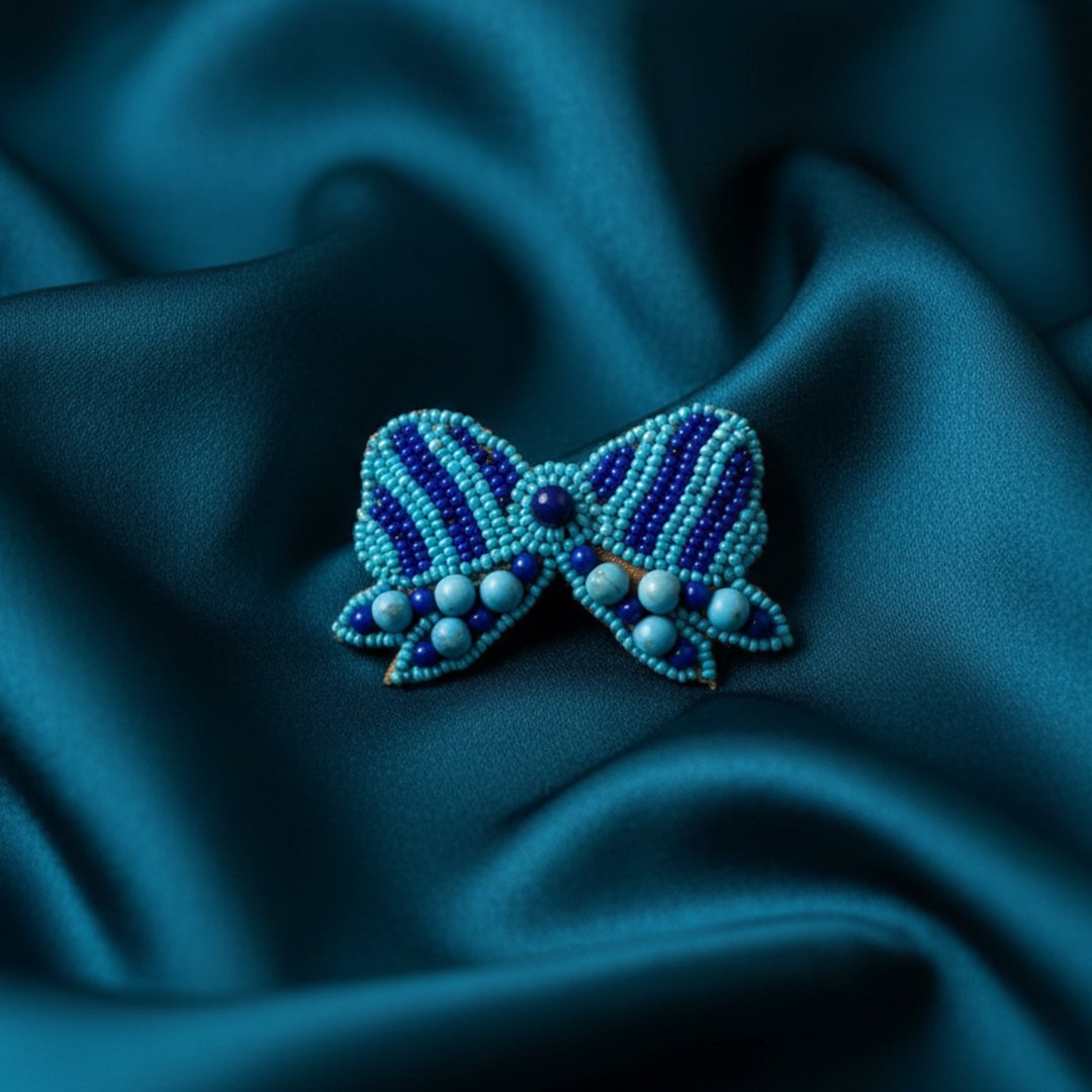 Bow Design Hair Clip - Image 3