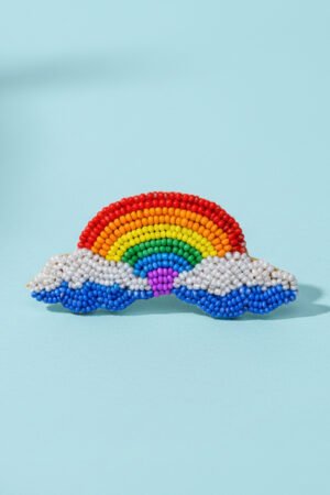 Rainbow Hair Clip