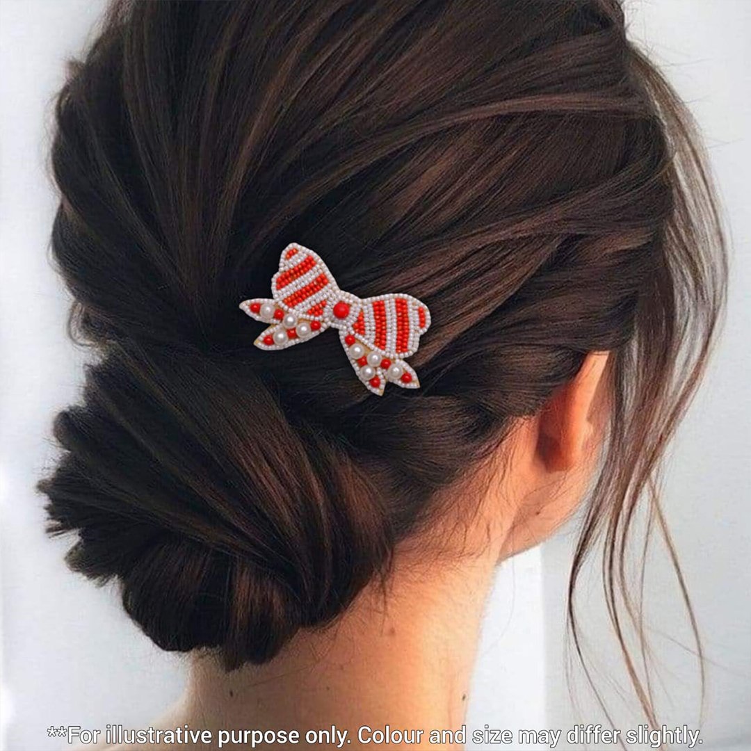 Bow Design Hair Clip - Image 13