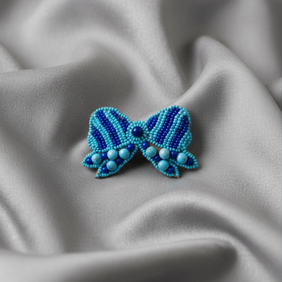 Bow Design Hair Clip
