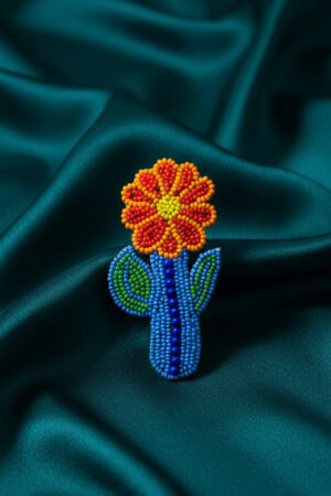 Flower Plant Hair Clip