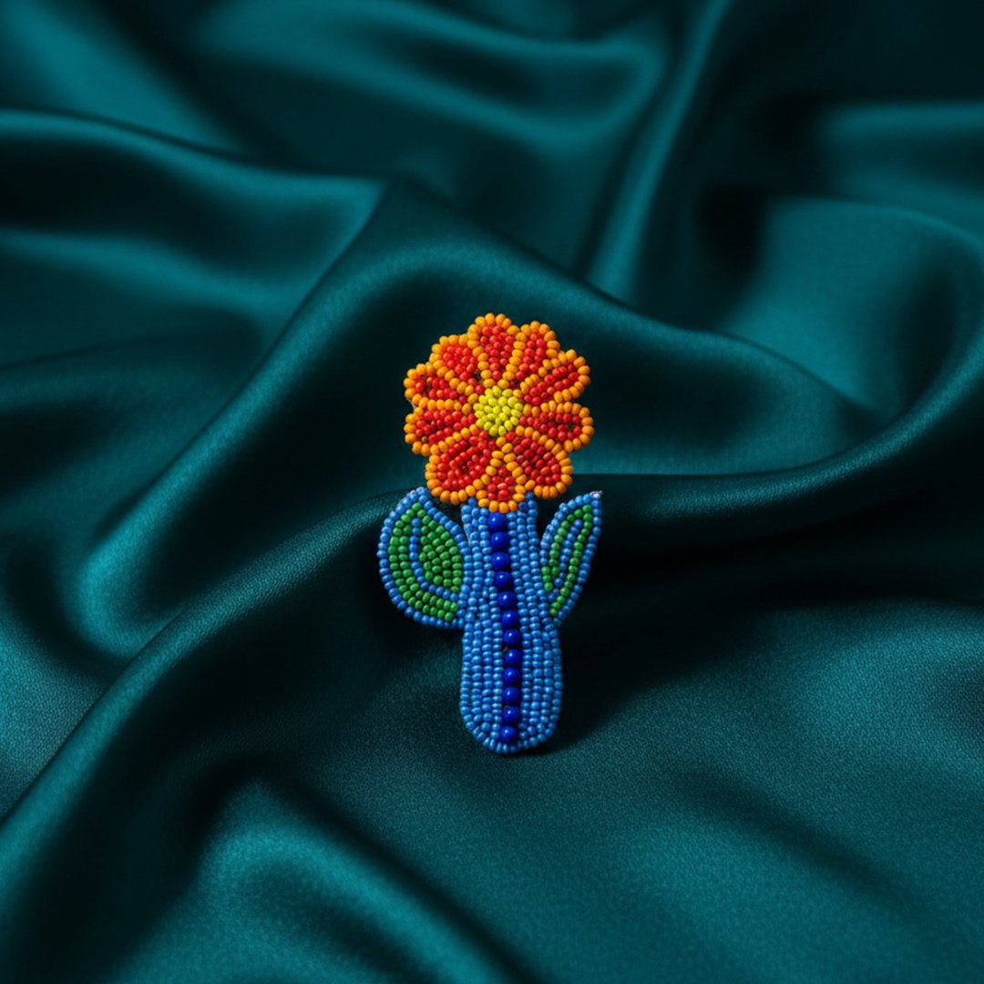 Flower Plant Hair Clip