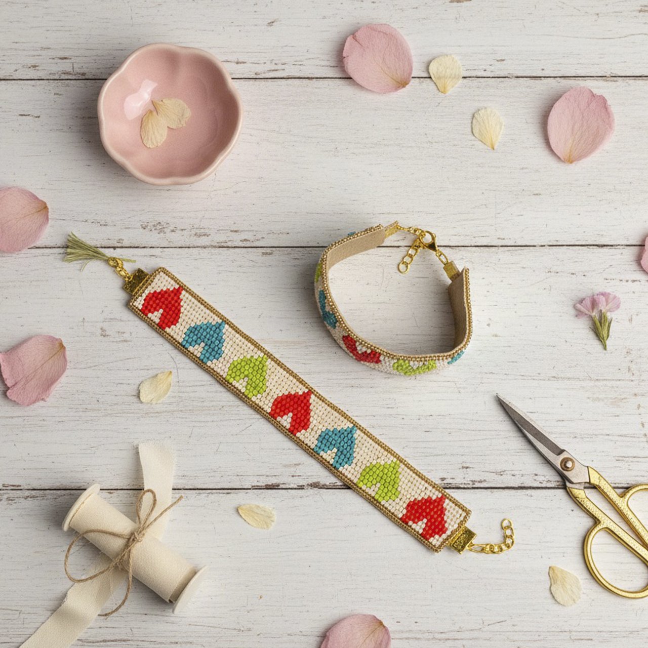 Multi Heart Bracelet - Image 4