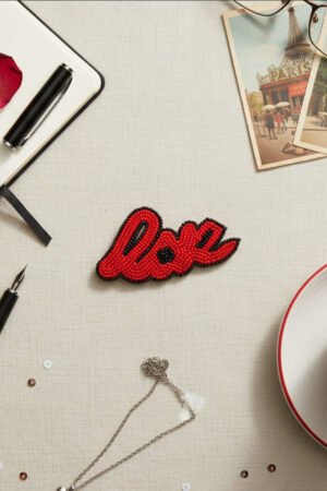 Love Brooch