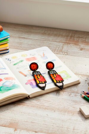 Pencil Earring